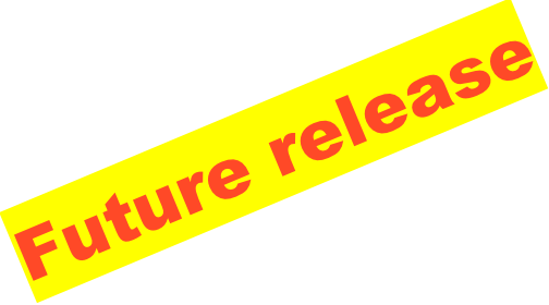 Future release